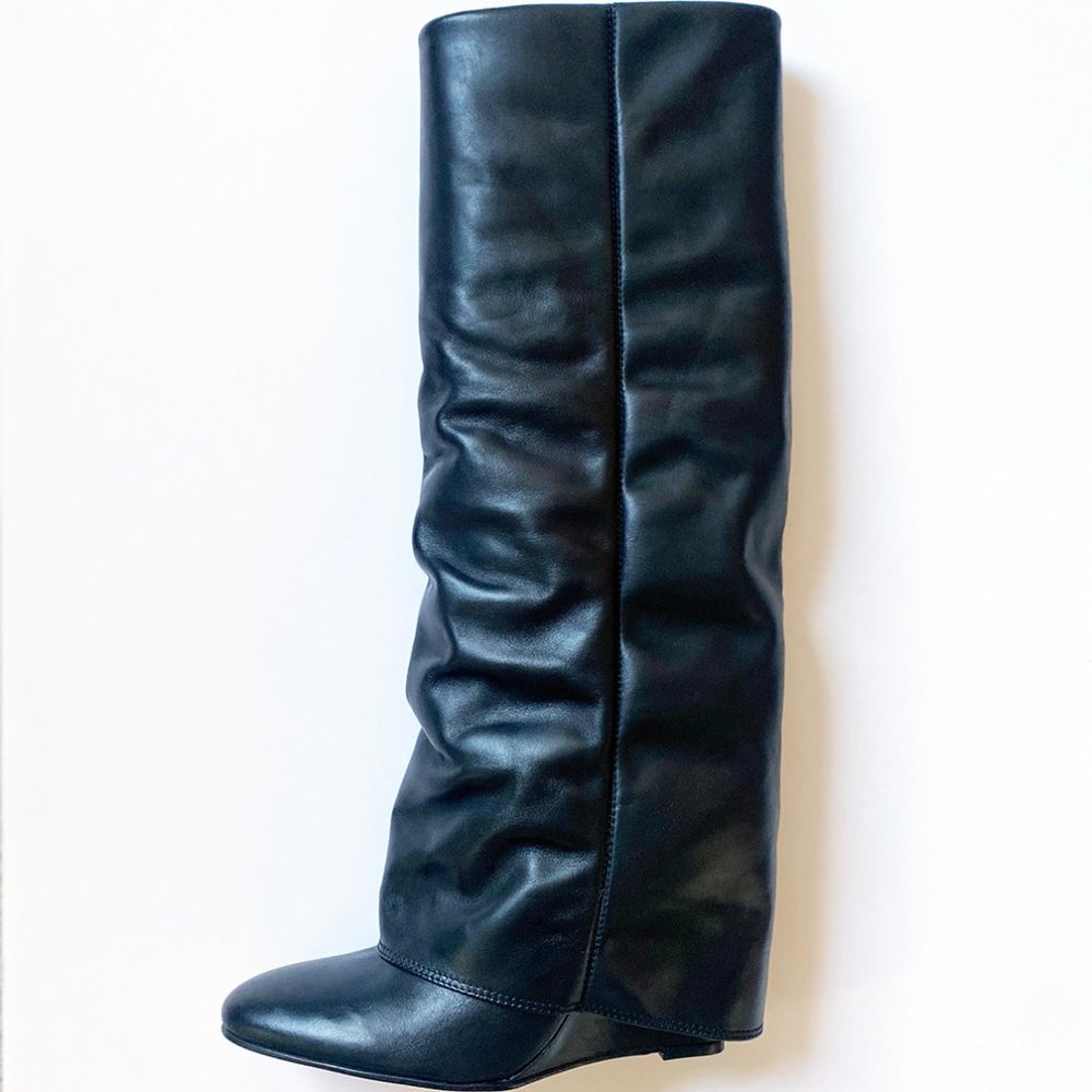 Tara Subkoff for Easy Spirit Tall Leather Boot